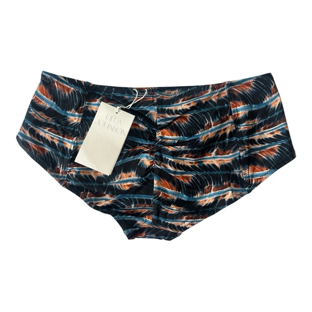 New ULLA Johnson Amalfi Bikini Bottom Women's Medium Beach Vacation MSRP $160